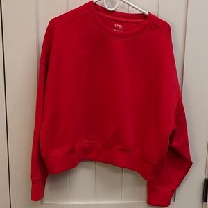YPB Red Sweatshirt